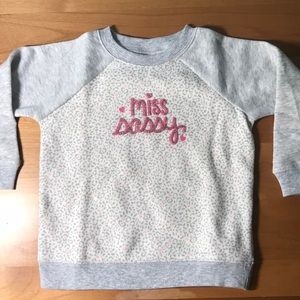 18month miss sassy sweater. Never worn.